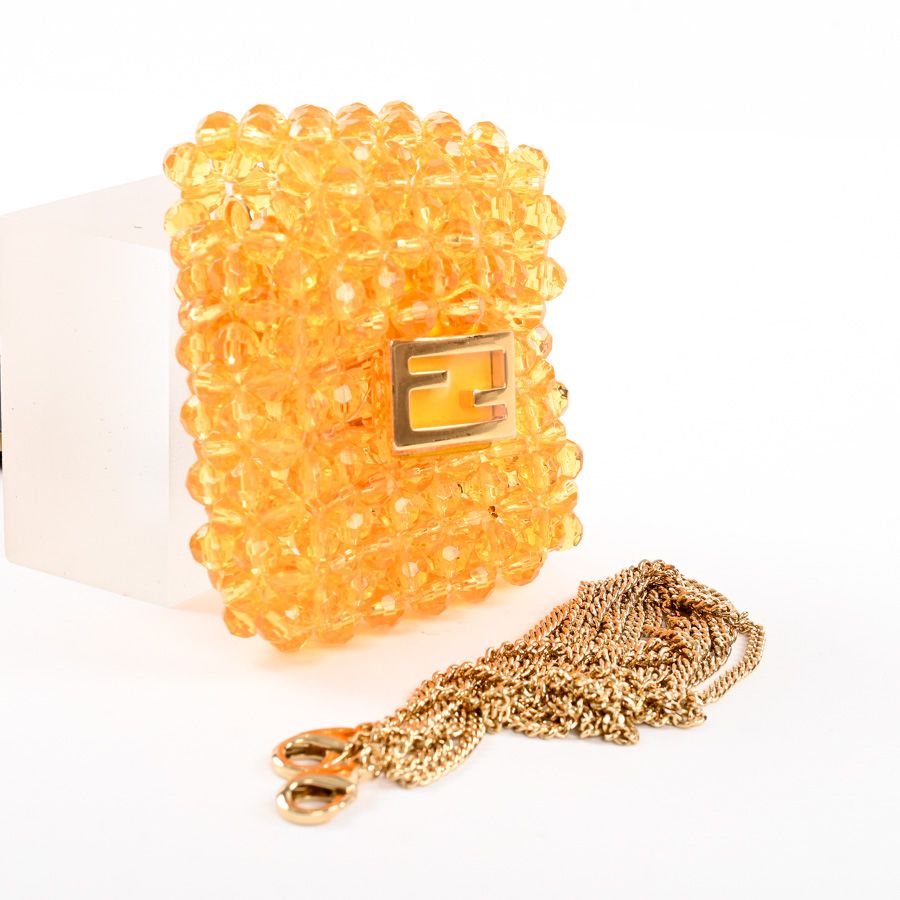 Fendi Case Pico Baguette Shoulder Bag — view 2