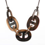 Hermes Necklace Calamba Blue — view 3