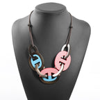 Hermes Necklace Calamba Blue — view 7