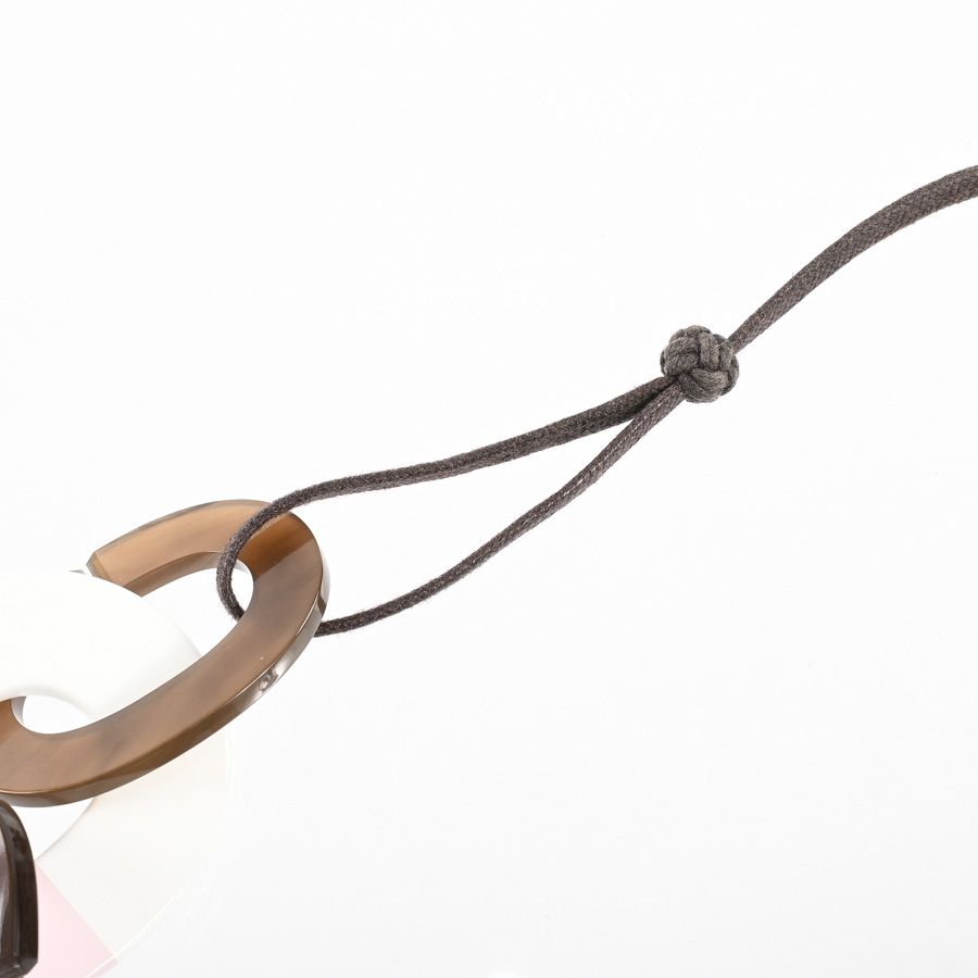 Hermes Necklace Calamba Pink — view 7