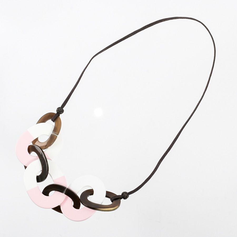 Hermes Necklace Calamba Pink — view 6