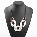 Hermes Necklace Calamba Pink — view 8