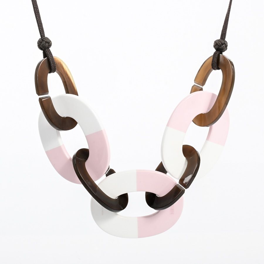 Hermes Necklace Calamba Pink — view 3