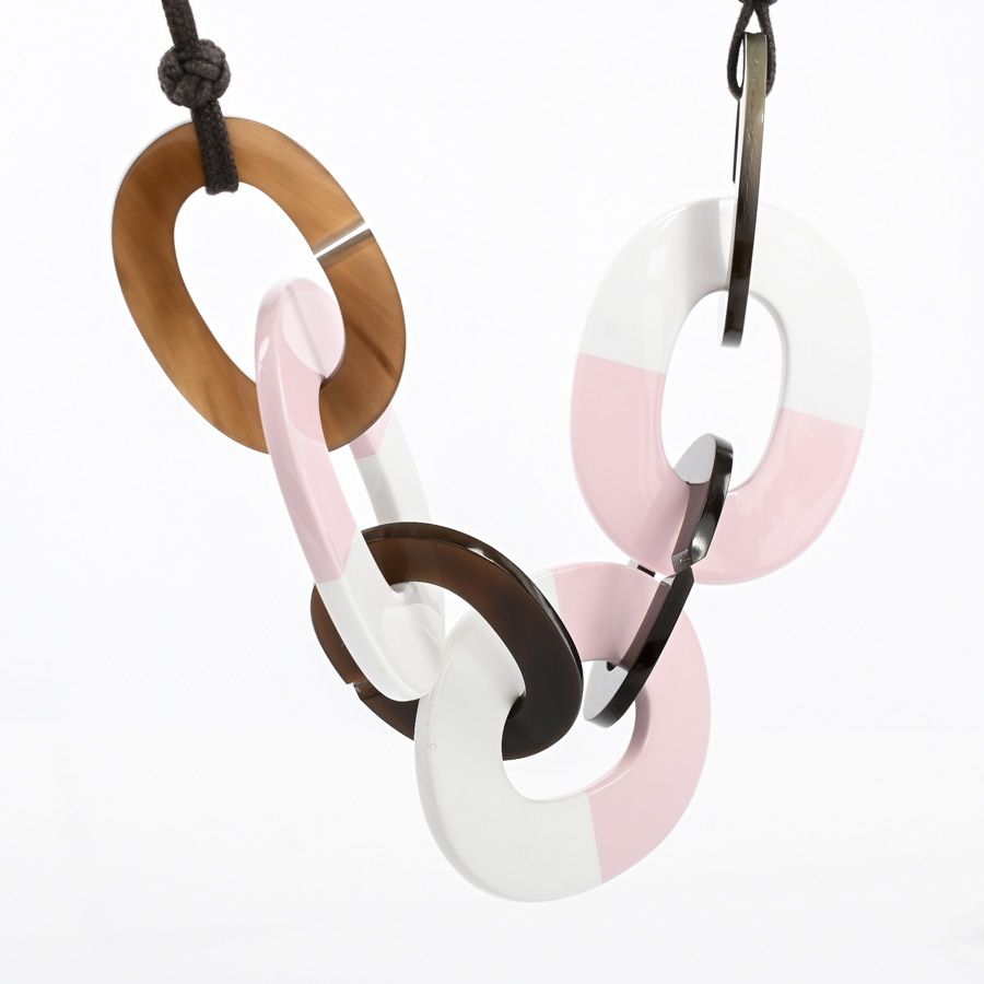 Hermes Necklace Calamba Pink — view 2