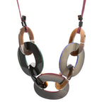 Hermes Necklace Calamba Green — view 4