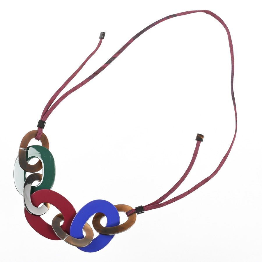 Hermes Necklace Calamba Green — view 8