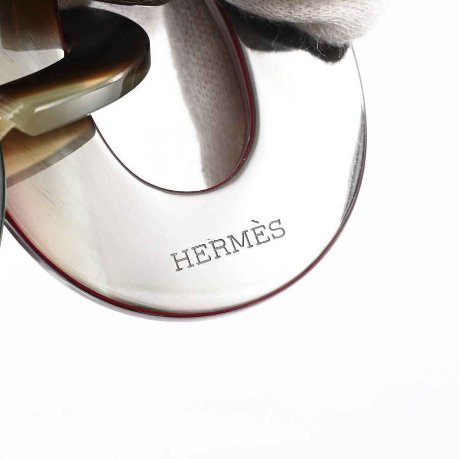 Hermes Necklace Calamba Green — view 6