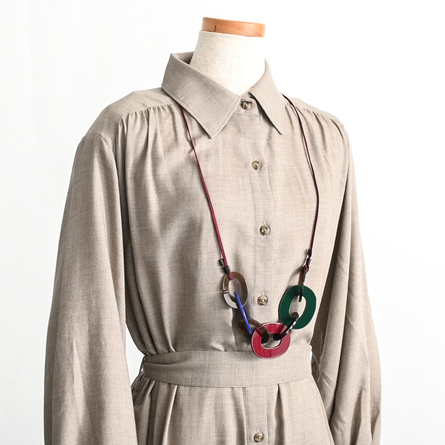 Hermes Necklace Calamba Green — view 9