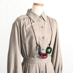 Hermes Necklace Calamba Green — view 9
