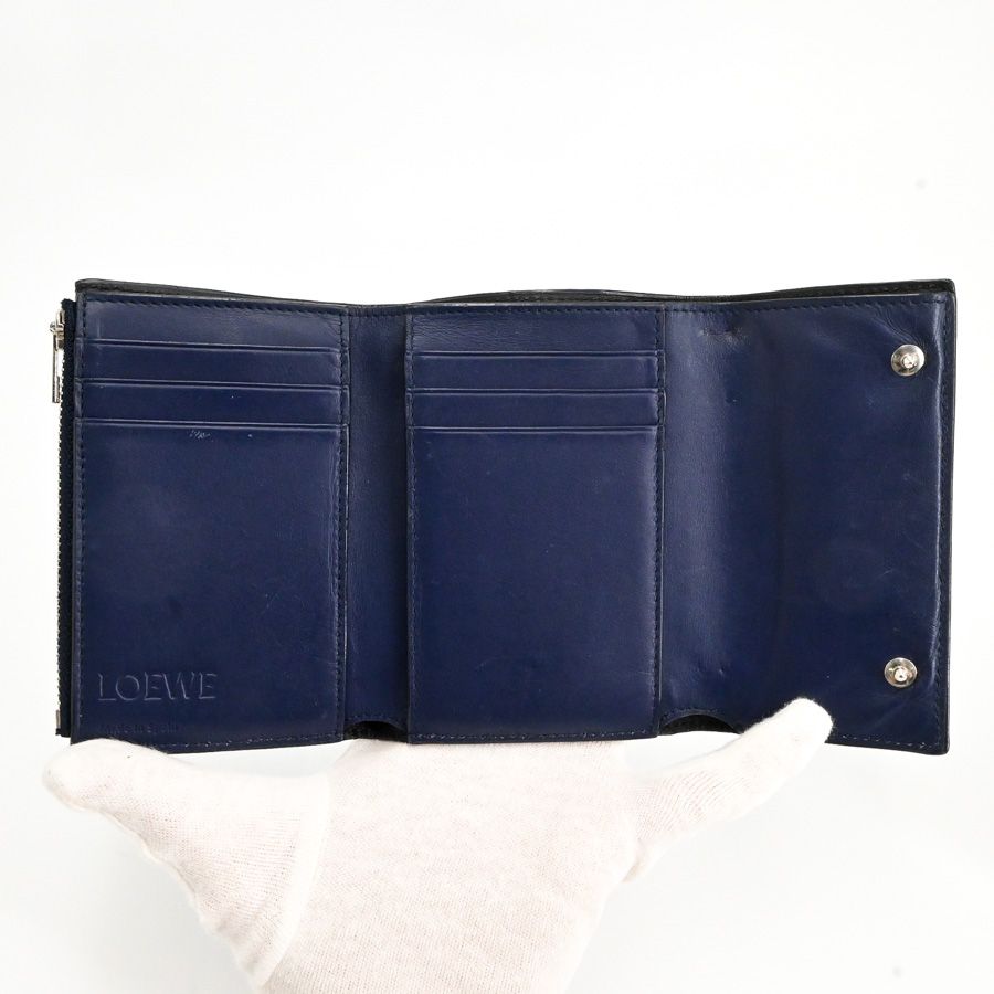 Loewe Mini Wallet Small Vertical Zip — view 4