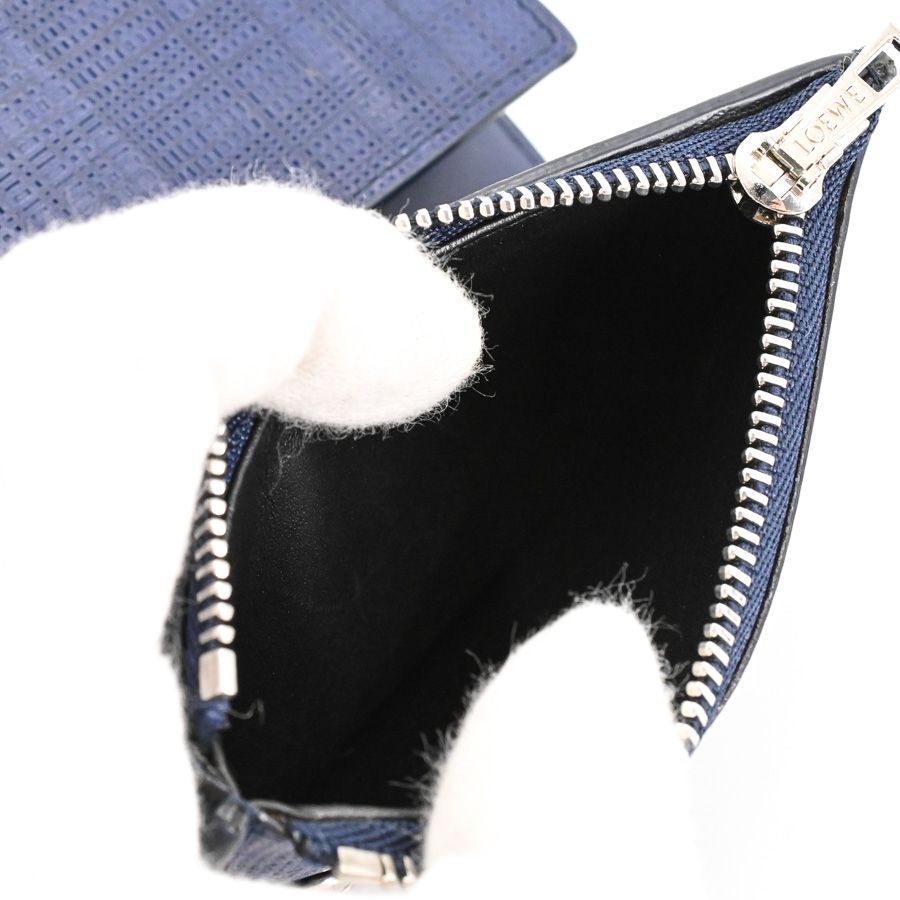 Loewe Mini Wallet Small Vertical Zip — view 6