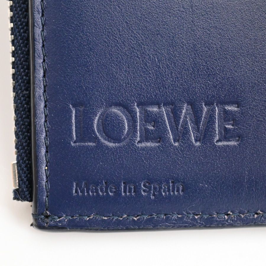 Loewe Mini Wallet Small Vertical Zip — view 7