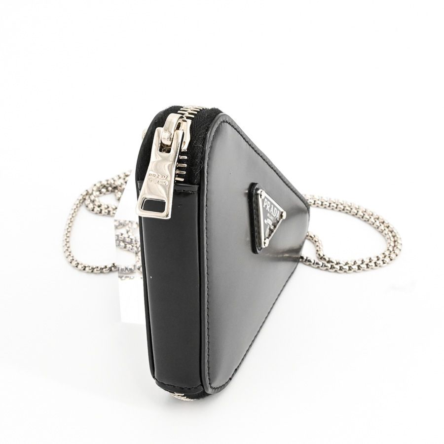 Prada Pouch Triangle Chain — view 2