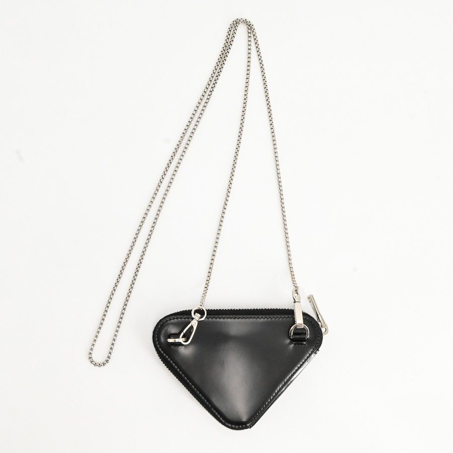 Prada Pouch Triangle Chain — view 3
