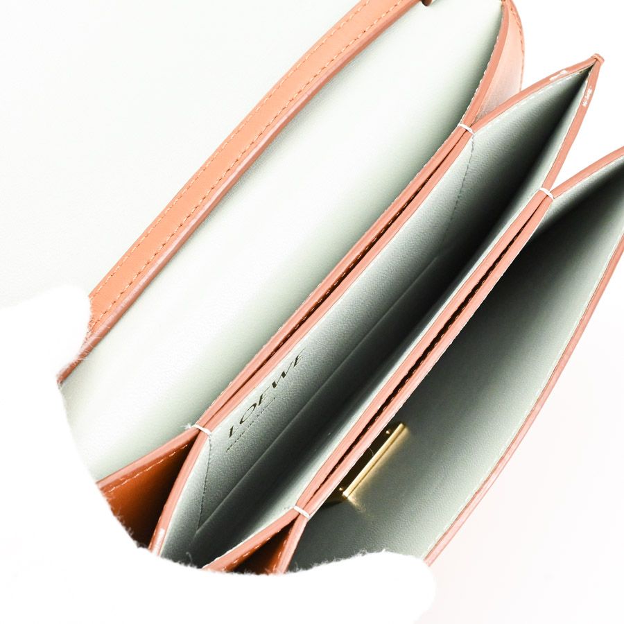 Loewe Shoulder Bag Accordion Clutch — view 4
