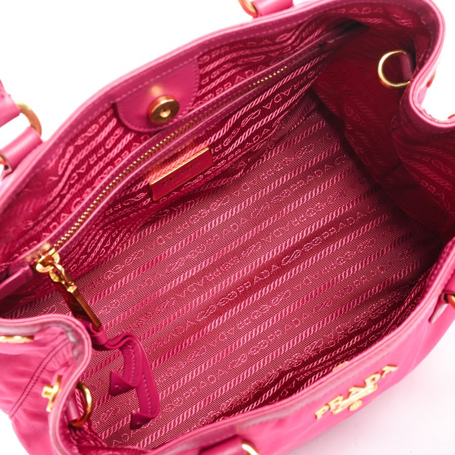 Prada Handbag Pink — view 4