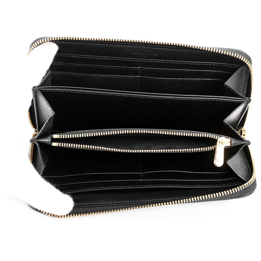 Dior Wallet Lady Dior Voya Julong Zip — view 5