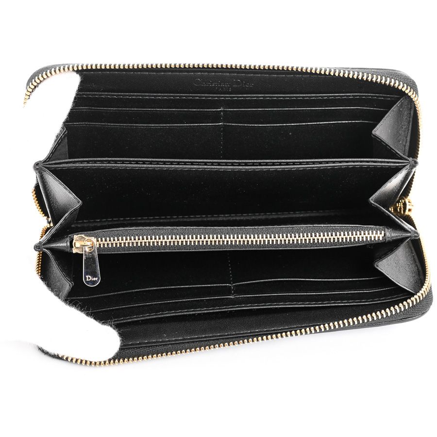 Dior Wallet Lady Dior Voya Julong Zip — view 4
