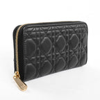 Dior Wallet Lady Dior Voya Julong Zip — view 2