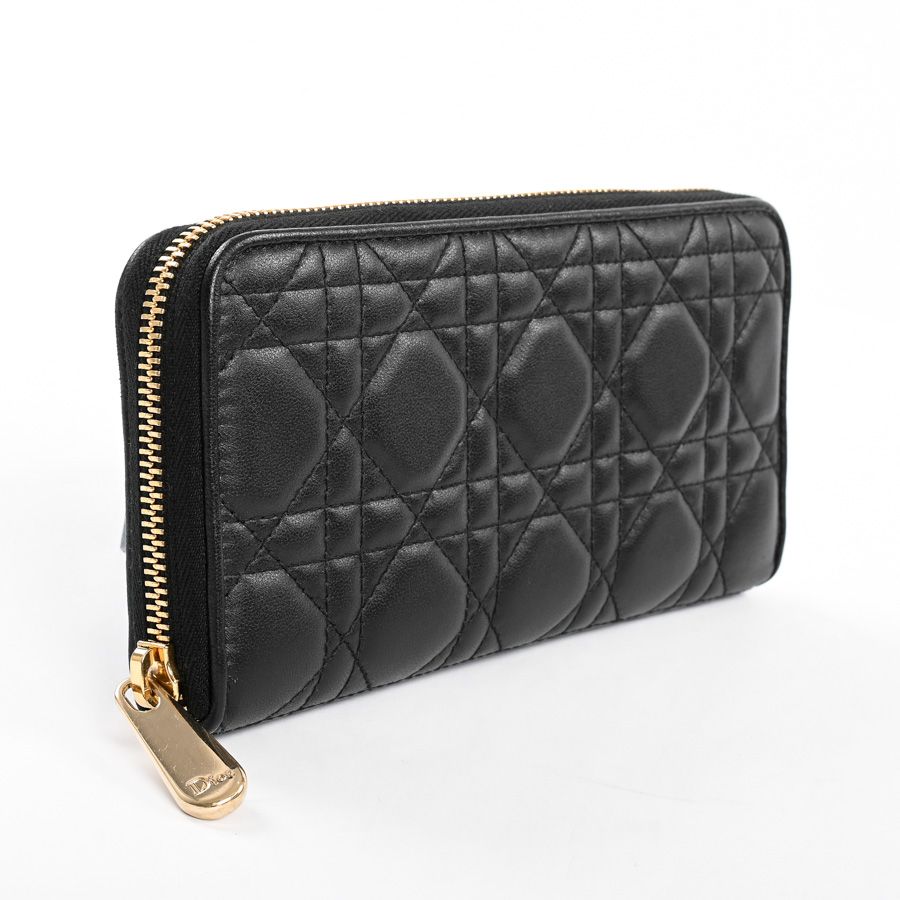 Dior Wallet Lady Dior Voya Julong Zip — view 2