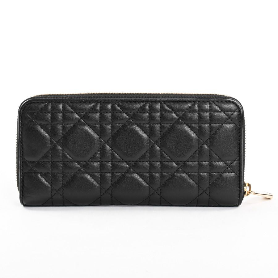 Dior Wallet Lady Dior Voya Julong Zip — view 3