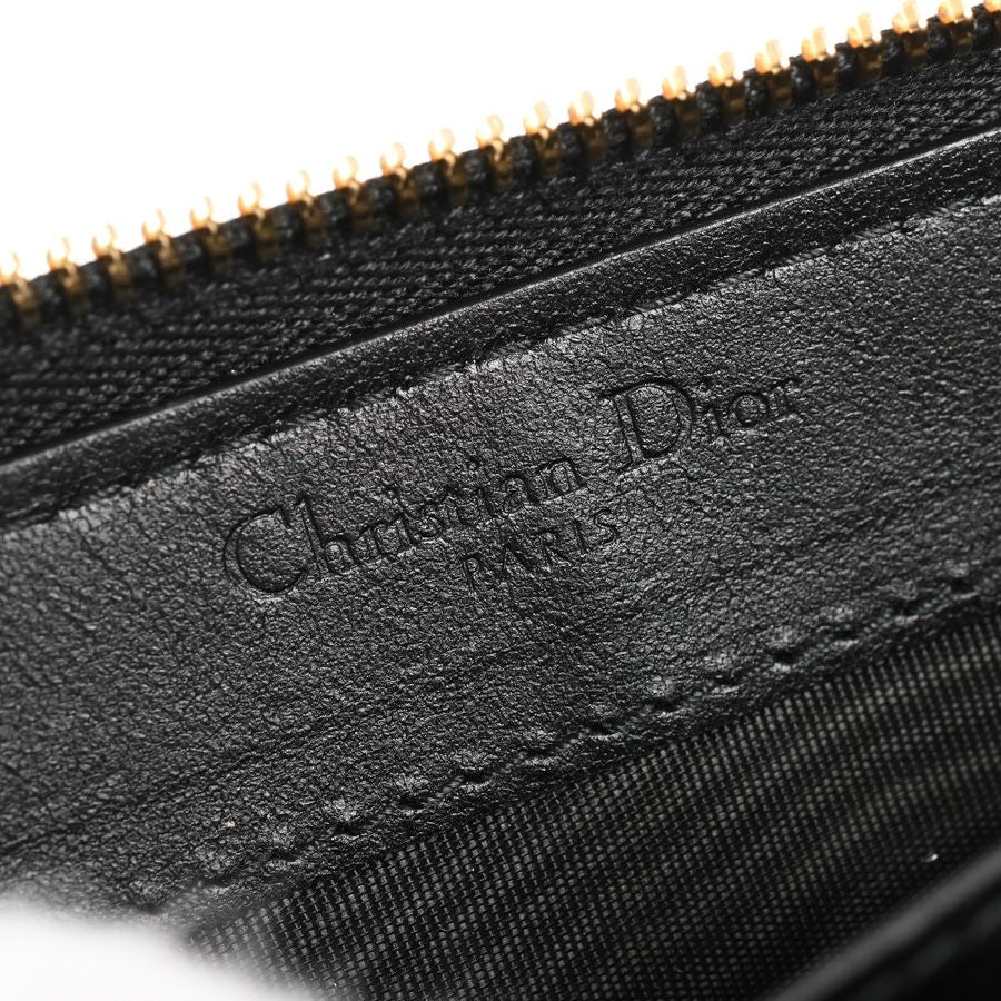 Dior Wallet Lady Dior Voya Julong Zip — view 8