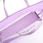Prada Tote Mesh Totes Purple — view 4