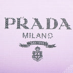 Prada Tote Mesh Totes Purple — view 9