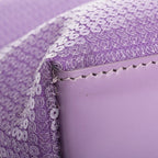 Prada Tote Mesh Totes Purple — view 7