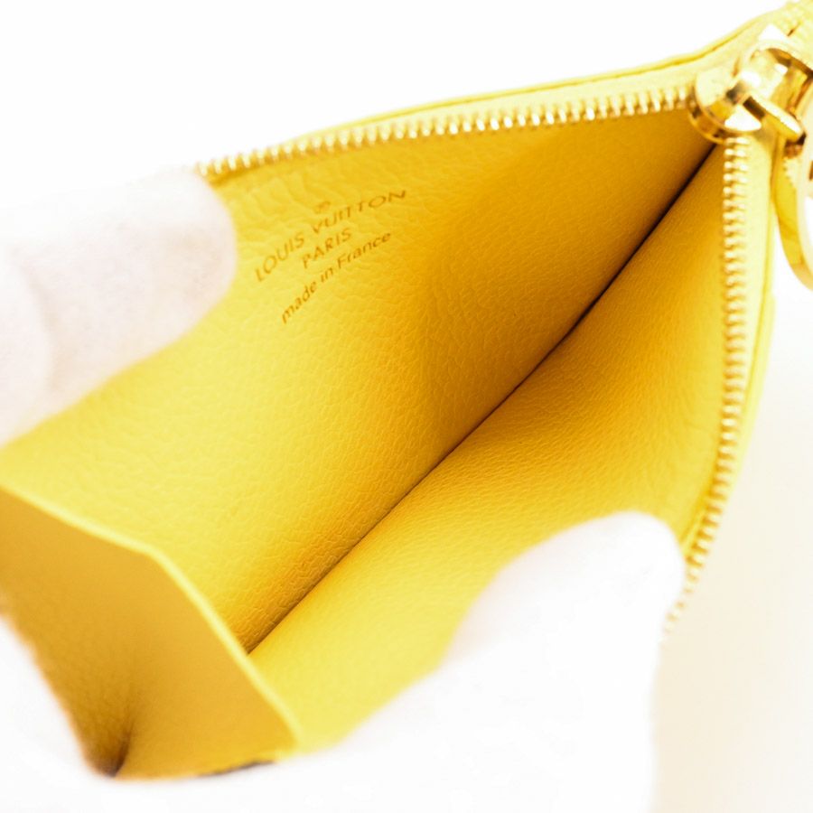 Louis Vuitton Coin Case Card Holder Romy — view 4