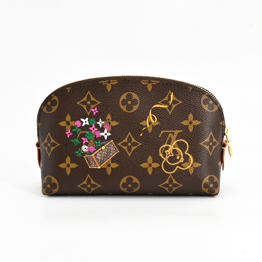 Louis Vuitton Pouch Pochette Cosmetic PM — view 3
