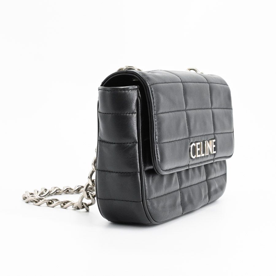 Celine Shoulder Bag Matelasse Monochrome — view 2