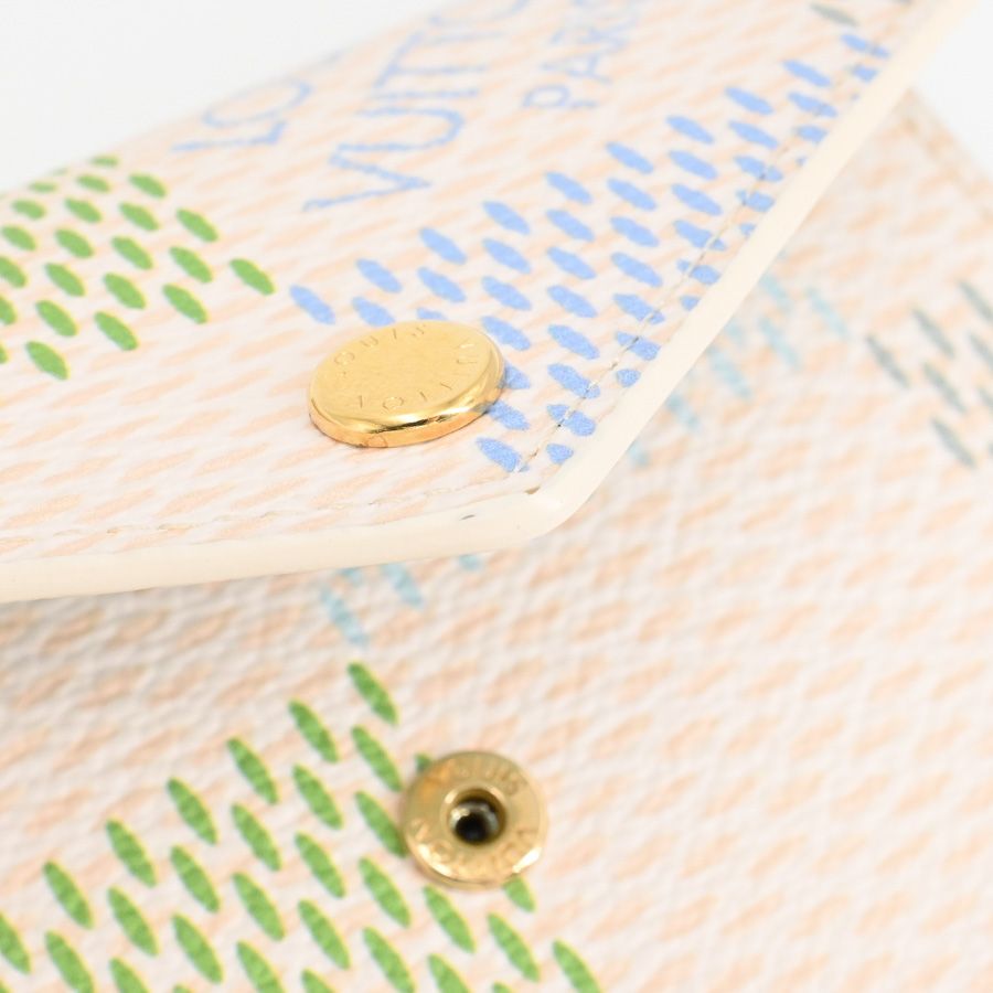 Louis Vuitton Compact Wallet Portefeuille Victory Nu — view 8