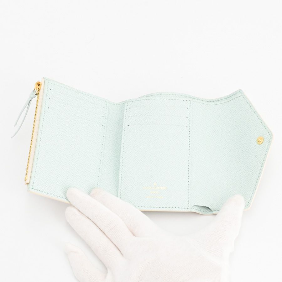 Louis Vuitton Compact Wallet Portefeuille Victory Nu — view 4