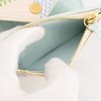 Louis Vuitton Compact Wallet Portefeuille Victory Nu — view 6