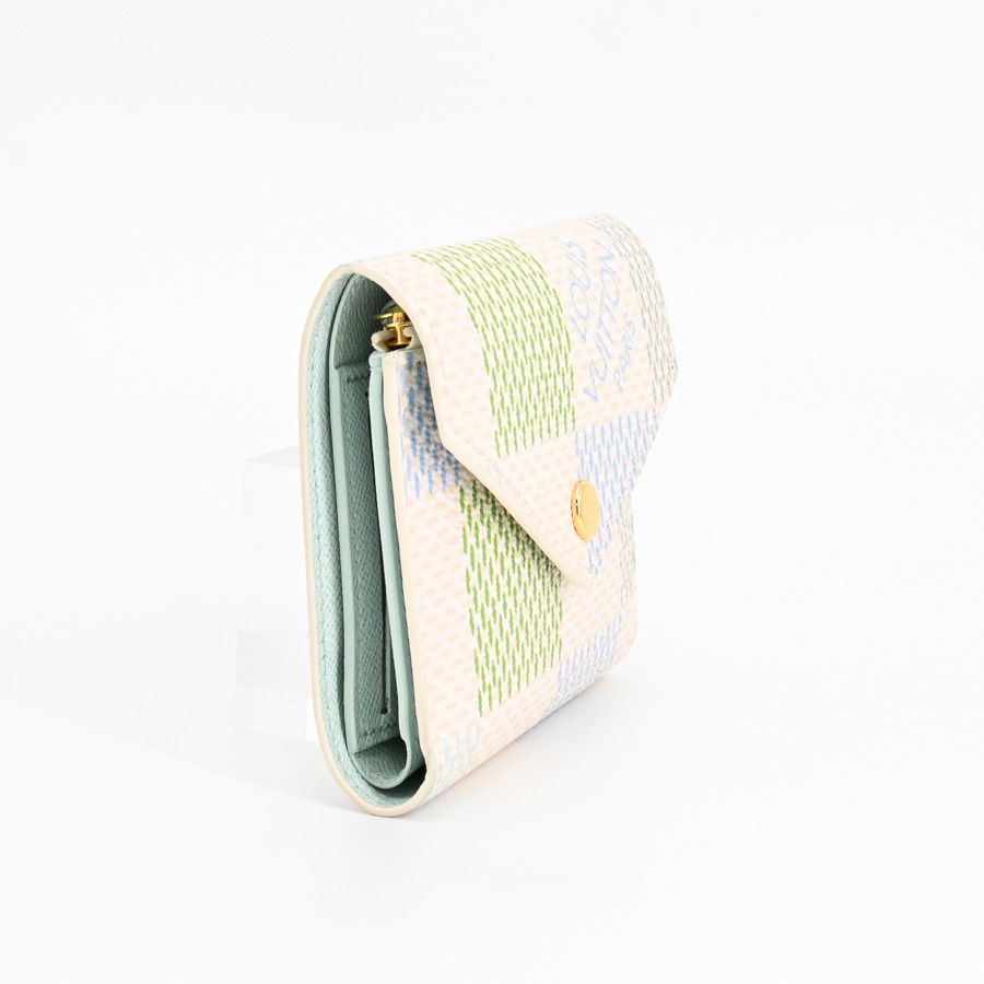 Louis Vuitton Compact Wallet Portefeuille Victory Nu — view 2
