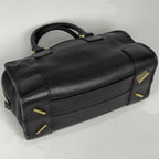 Loewe Amazona 28 2-Way Shoulder Bag Anagram Leather Black — view 2