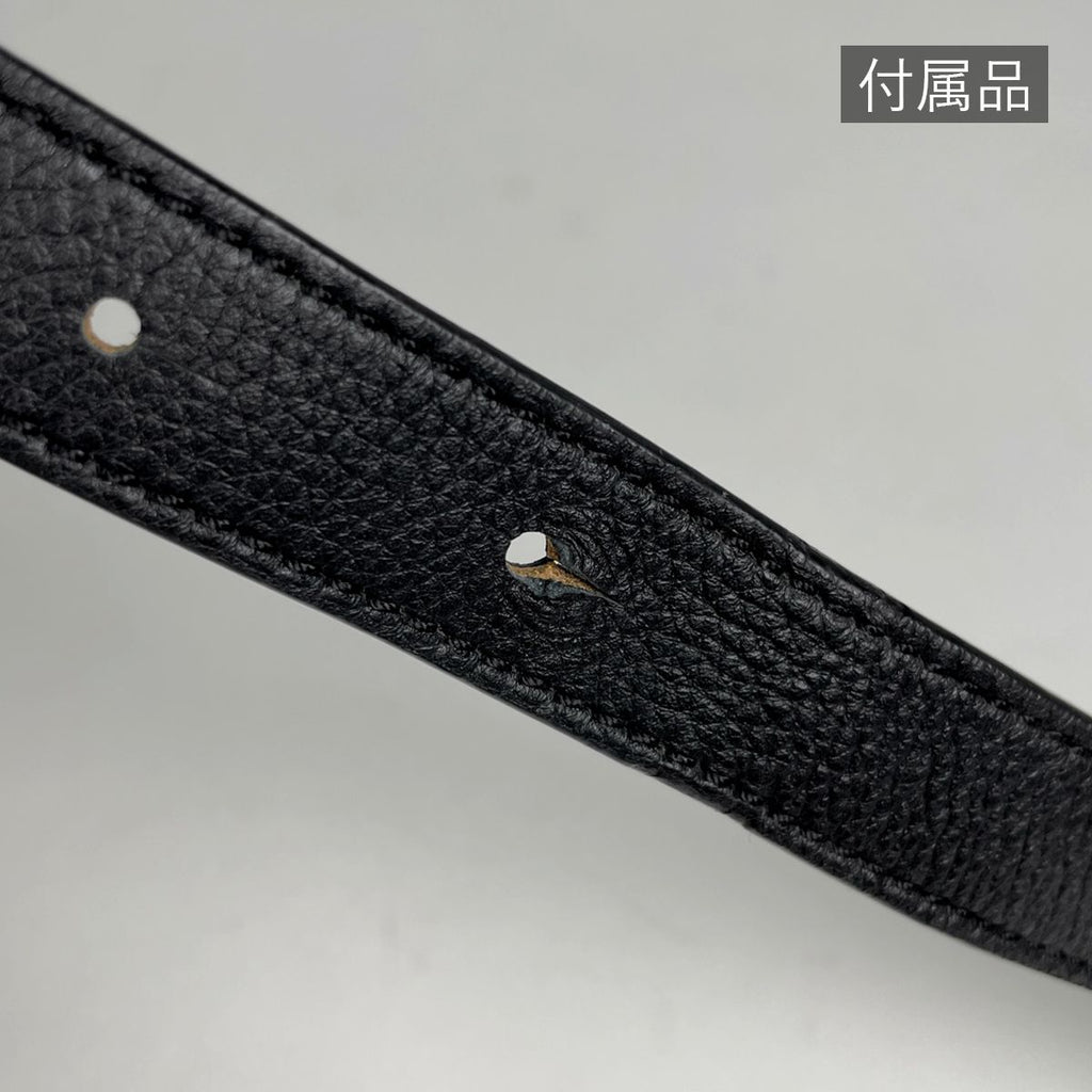 Loewe Amazona 28 2-Way Shoulder Bag Anagram Leather Black — view 6