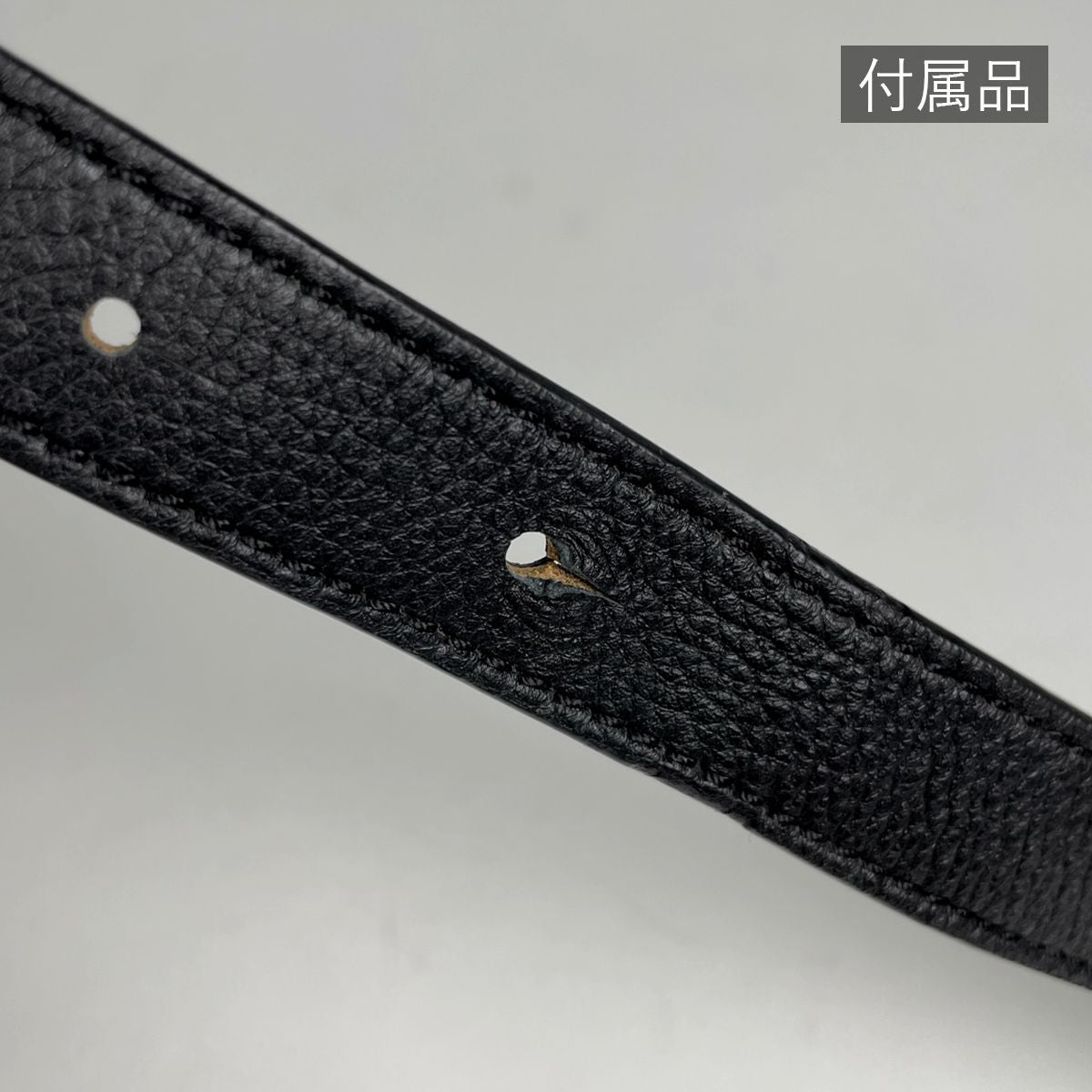 Loewe Amazona 28 2-Way Shoulder Bag Anagram Leather Black — view 6