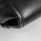 Loewe Amazona 28 2-Way Shoulder Bag Anagram Leather Black — view 3