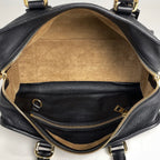 Loewe Amazona 28 2-Way Shoulder Bag Anagram Leather Black — view 8
