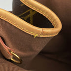 Louis Vuitton Batignolles Handbag Monogram Brown — view 7