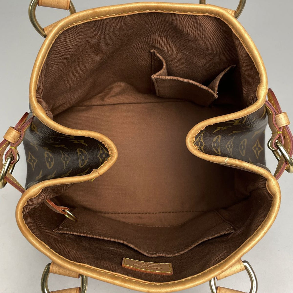 Louis Vuitton Batignolles Handbag Monogram Brown — view 8