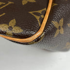 Louis Vuitton Batignolles Handbag Monogram Brown — view 3