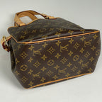 Louis Vuitton Batignolles Handbag Monogram Brown — view 2