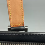 Louis Vuitton Stockton Shoulder Bag Tote Monogram Matte Noir Black — view 6