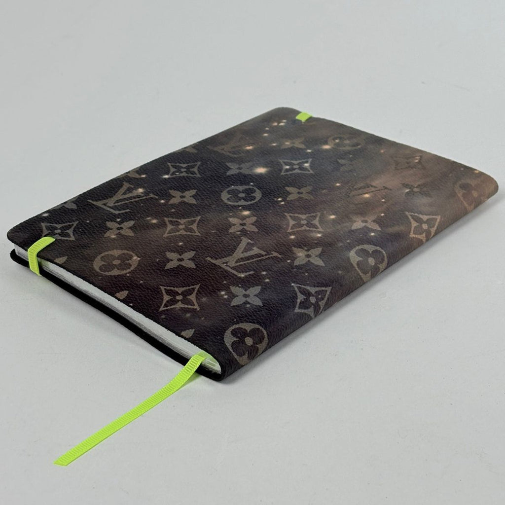Louis Vuitton Cahiers Gustar Vmm Notepad Monogram Galaxy Brown Shoulder Bag — view 2