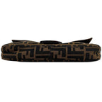 Fendi Zucca Pattern Mamma Bucket Shoulder Bag Canvas Brown — view 5