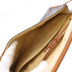 Louis Vuitton Monogram Pochette Twin GM Shoulder Bag KH — view 6