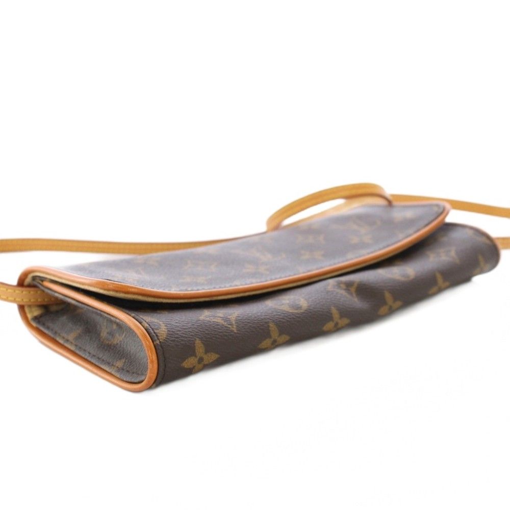 Louis Vuitton Monogram Pochette Twin GM Shoulder Bag KH — view 4